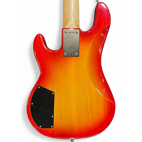 Used G&L USA L2500 5 String Cherry Sunburst Electric Bass Guitar