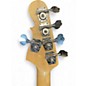 Used G&L USA L2500 5 String Cherry Sunburst Electric Bass Guitar