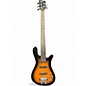 Used RockBass by Warwick Streamer LX 5 Tobacco Burst Electric Bass Guitar thumbnail