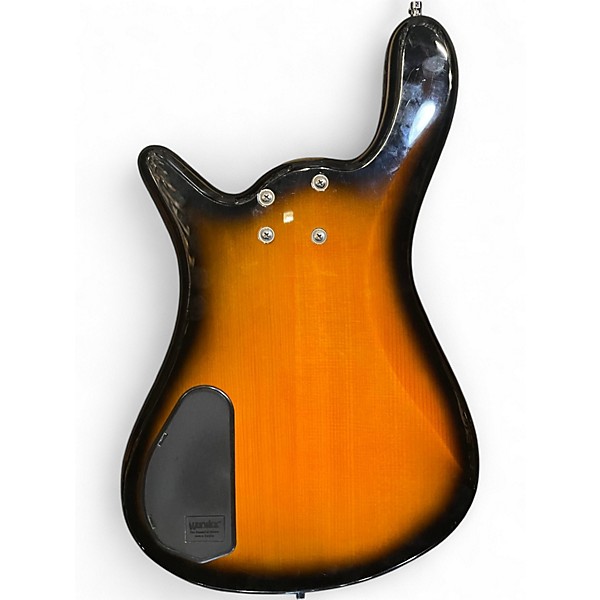 Used RockBass by Warwick Streamer LX 5 Tobacco Burst Electric Bass Guitar