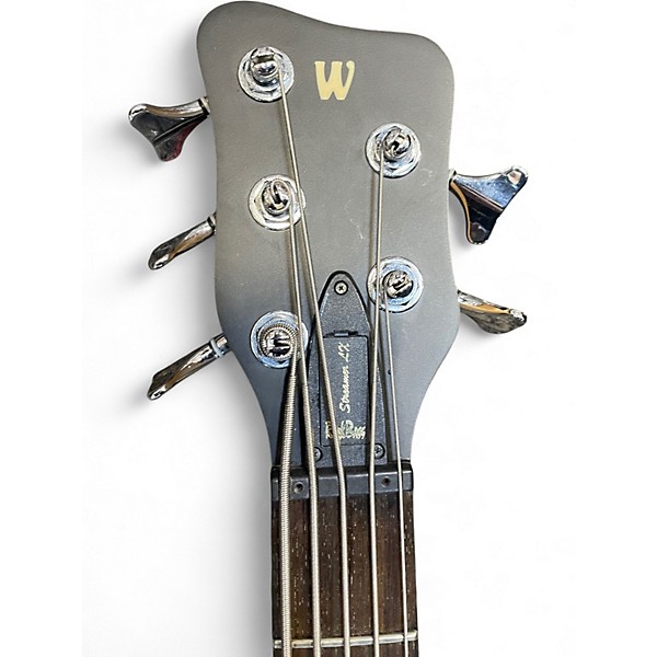 Used RockBass by Warwick Streamer LX 5 Tobacco Burst Electric Bass Guitar
