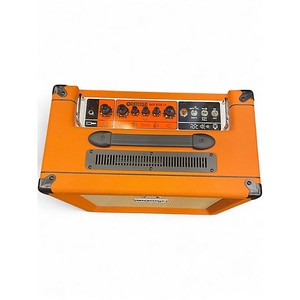 Used Orange Amplifiers Rocker 15 Tube Guitar Combo Amp