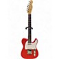 Used Squier Debu Collection Telecaster Brick Red Solid Body Electric Guitar thumbnail