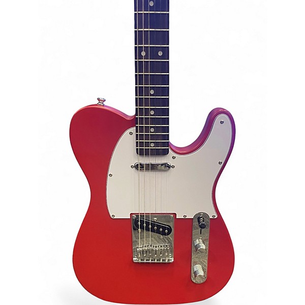 Used Squier Debu Collection Telecaster Brick Red Solid Body Electric Guitar