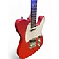 Used Squier Debu Collection Telecaster Brick Red Solid Body Electric Guitar
