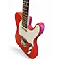 Used Squier Debu Collection Telecaster Brick Red Solid Body Electric Guitar