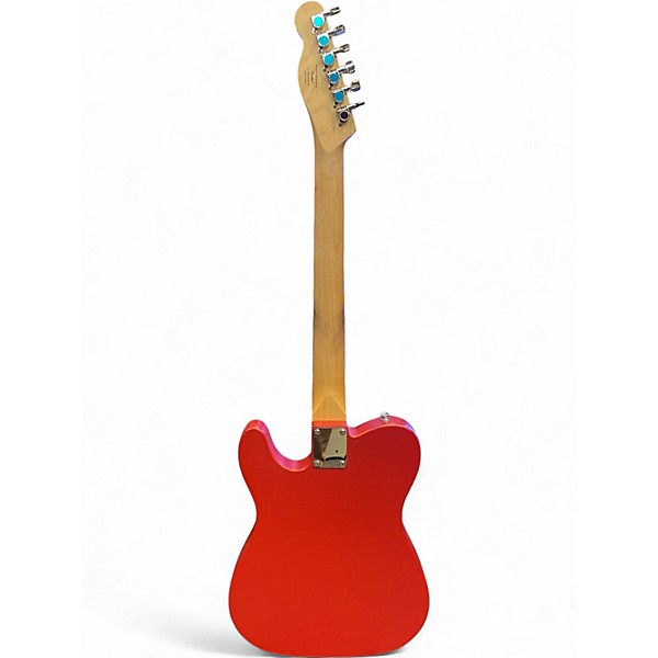 Used Squier Debu Collection Telecaster Brick Red Solid Body Electric Guitar
