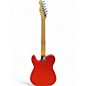 Used Squier Debu Collection Telecaster Brick Red Solid Body Electric Guitar