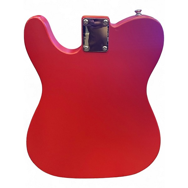 Used Squier Debu Collection Telecaster Brick Red Solid Body Electric Guitar