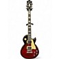 Used Grote Les Paul Single Cutaway Red Tiger Burst Solid Body Electric Guitar thumbnail