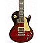 Used Grote Les Paul Single Cutaway Red Tiger Burst Solid Body Electric Guitar