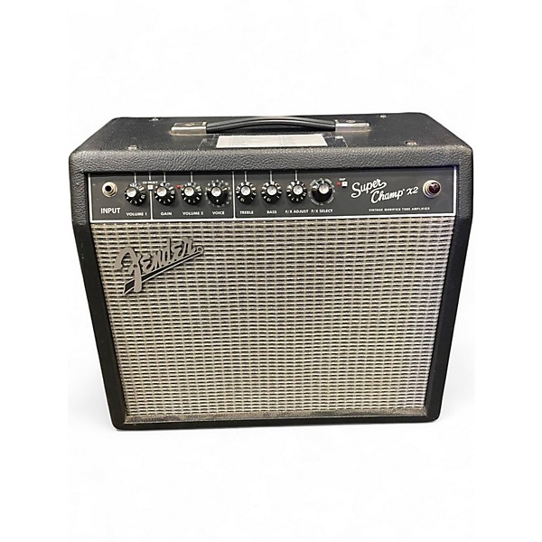Used Fender Super Champ X2 15W Tube Guitar Combo Amp