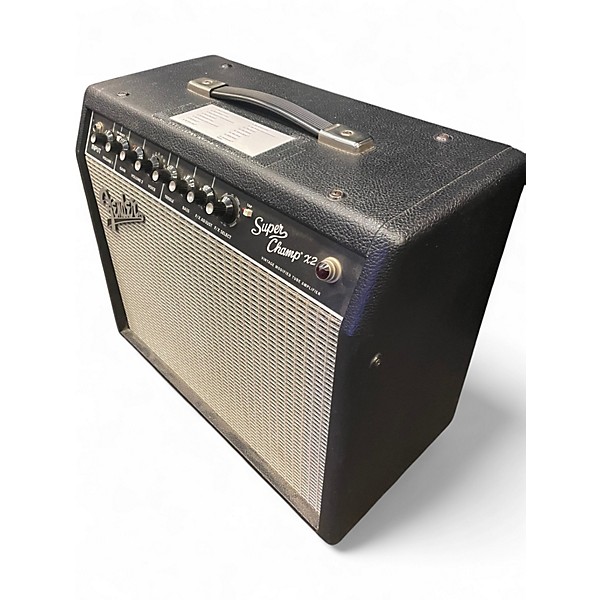Used Fender Super Champ X2 15W Tube Guitar Combo Amp