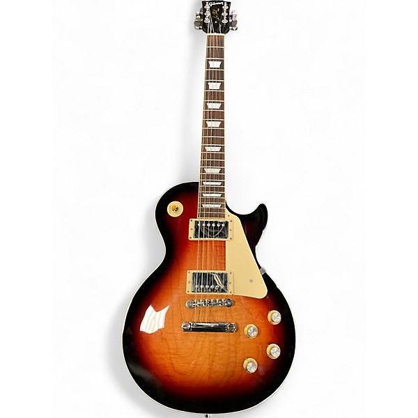 Used Gibson Les Paul Standard 60's Tri-Burst Solid Body Electric Guitar