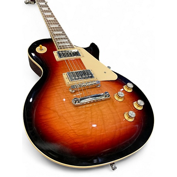 Used Gibson Les Paul Standard 60's Tri-Burst Solid Body Electric Guitar