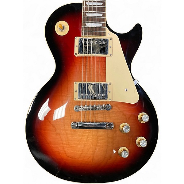 Used Gibson Les Paul Standard 60's Tri-Burst Solid Body Electric Guitar