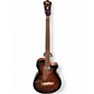 Used Ibanez AEGB24FE FRETLESS MAHOGANY SUNBURST Electric Bass Guitar thumbnail