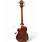 Used Ibanez AEGB24FE FRETLESS MAHOGANY SUNBURST Electric Bass Guitar