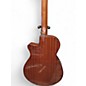 Used Ibanez AEGB24FE FRETLESS MAHOGANY SUNBURST Electric Bass Guitar
