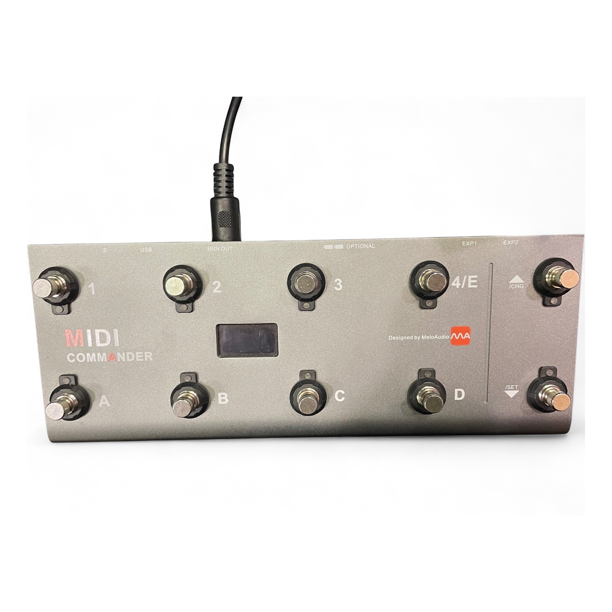 ギター Melo Audio MIDI Commander controller Used Meloaudio Midi Commander MIDI Foot Controller | Guitar Center
