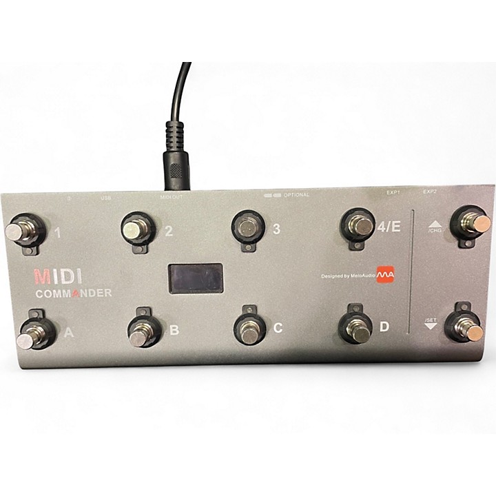 Used Meloaudio Midi Commander MIDI Foot Controller | Guitar Center