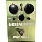 Used Way Huge Electronics WHE202 Green Rhino Overdrive Effect Pedal thumbnail
