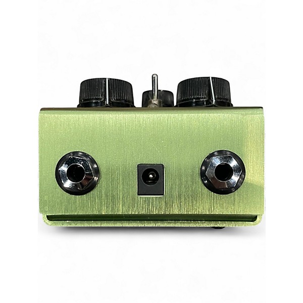 Used Way Huge Electronics WHE202 Green Rhino Overdrive Effect Pedal