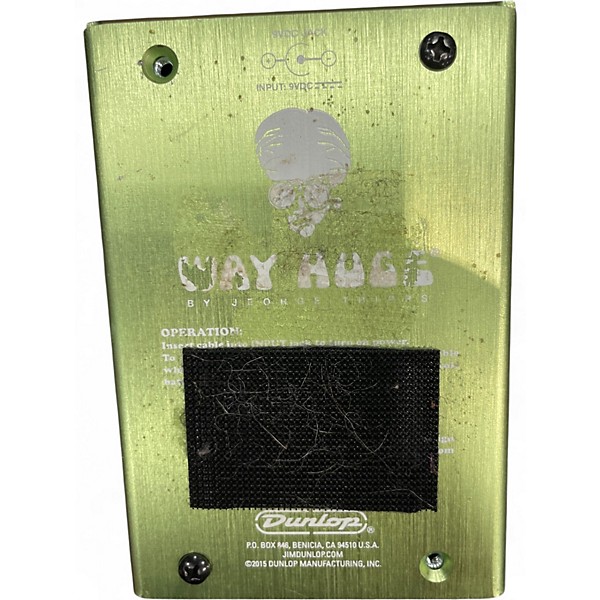 Used Way Huge Electronics WHE202 Green Rhino Overdrive Effect Pedal