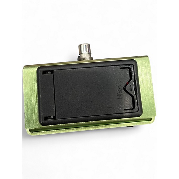 Used Way Huge Electronics WHE202 Green Rhino Overdrive Effect Pedal