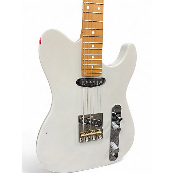 Used Godin Standium HT Olympic White Solid Body Electric Guitar