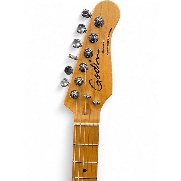 Used Godin Standium HT Olympic White Solid Body Electric Guitar