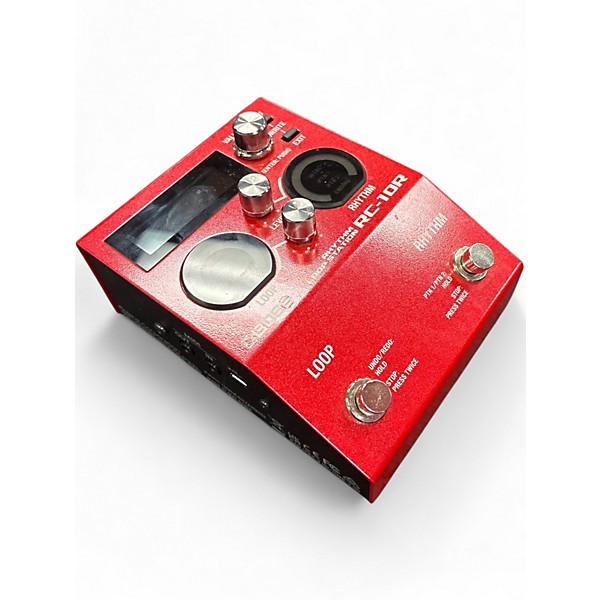 Used BOSS RC10R Pedal