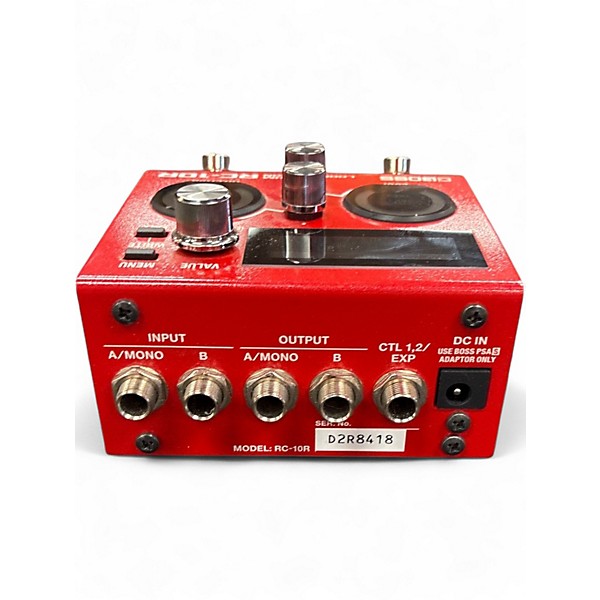 Used BOSS RC10R Pedal