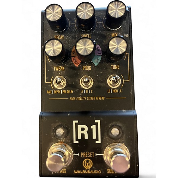 Used Walrus Audio R1 Effect Pedal