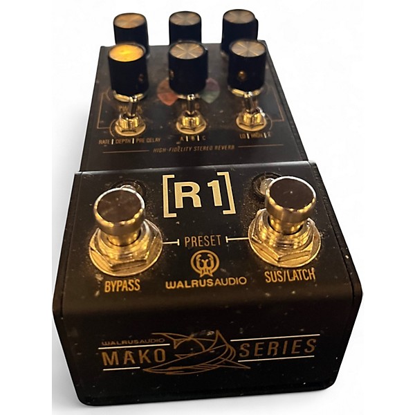 Used Walrus Audio R1 Effect Pedal