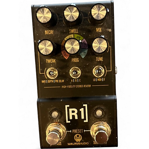 Used Walrus Audio R1 Effect Pedal