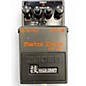 Used BOSS MT2W Metal Zone Waza Craft Effect Pedal thumbnail
