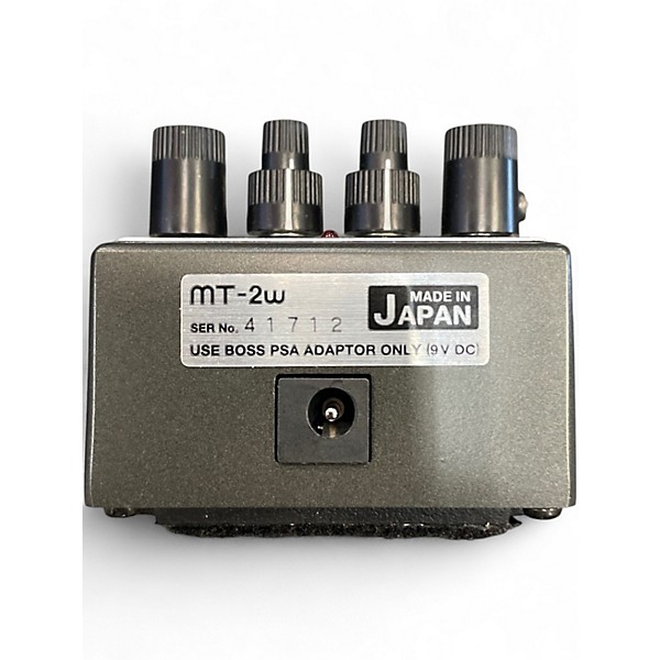 Used BOSS MT2W Metal Zone Waza Craft Effect Pedal