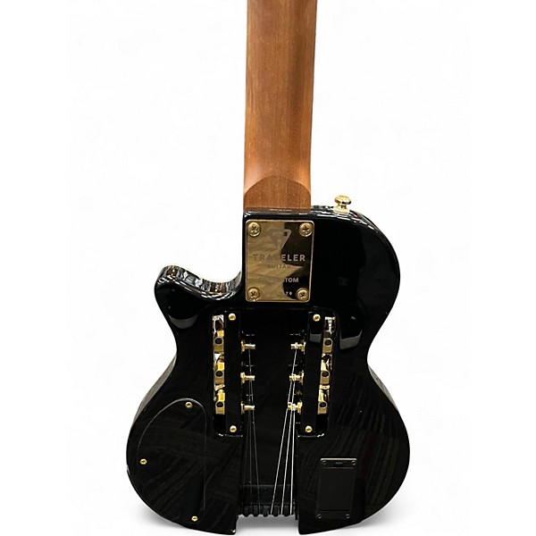 Used Traveler Guitar EG1 Custom Black Electric Guitar