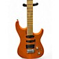 Used Godin Velocity HSS Trans Orange Solid Body Electric Guitar