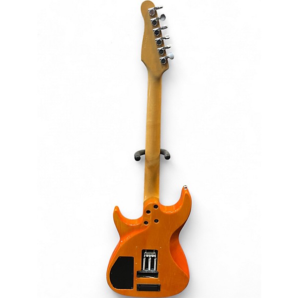 Used Godin Velocity HSS Trans Orange Solid Body Electric Guitar