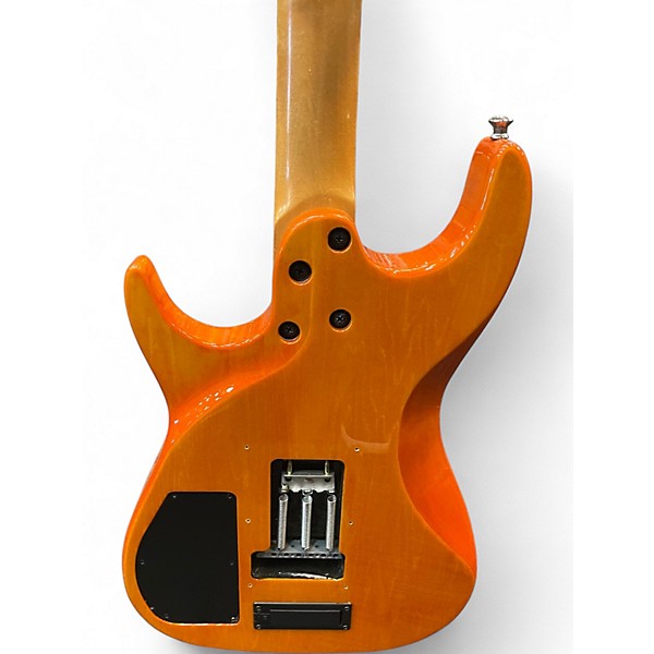 Used Godin Velocity HSS Trans Orange Solid Body Electric Guitar
