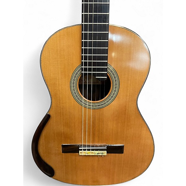 Used De Cascia Sylvia Cedar Top Natural Classical Acoustic Guitar
