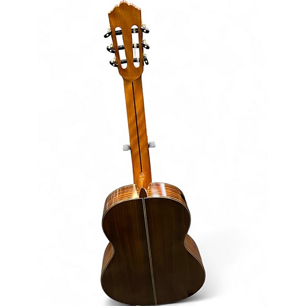 Used De Cascia Sylvia Cedar Top Natural Classical Acoustic Guitar