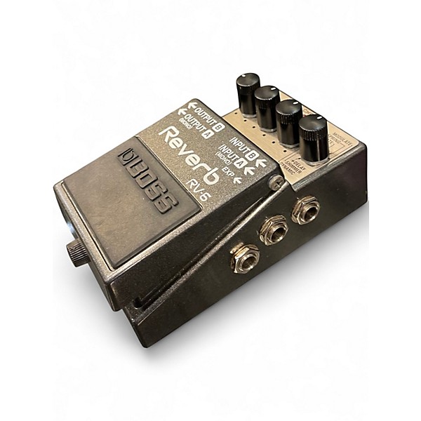 Used BOSS RV6 Digital Reverb Effect Pedal