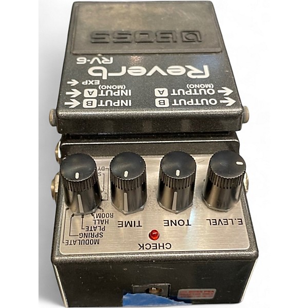Used BOSS RV6 Digital Reverb Effect Pedal