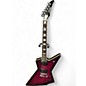 Used Firefly CLASSIC Purple Solid Body Electric Guitar thumbnail