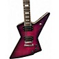 Used Firefly CLASSIC Purple Solid Body Electric Guitar