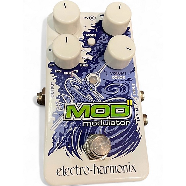 Used Electro-Harmonix MOD11 Modulator Effect Processor