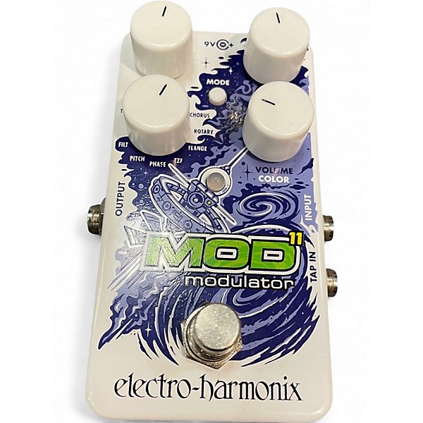 Used Electro-Harmonix MOD11 Modulator Effect Processor